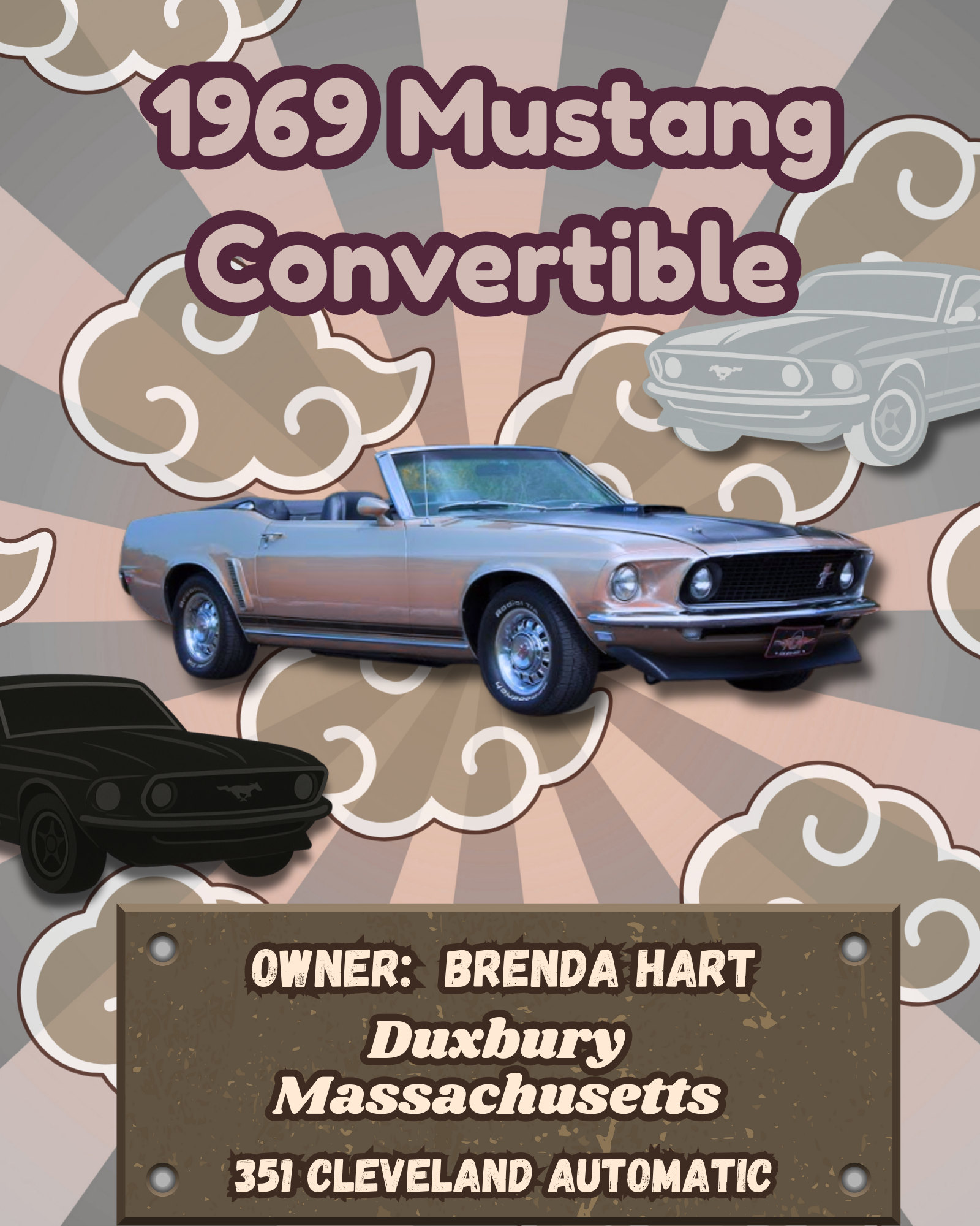 The Outsiders Show Board